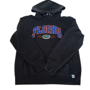 Russell Athletic Black Florida Gators Hoodie Size Medium Unisex
